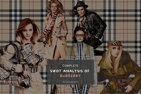 SWOT Analysis of Burberry: Empowering Luxury Fashion